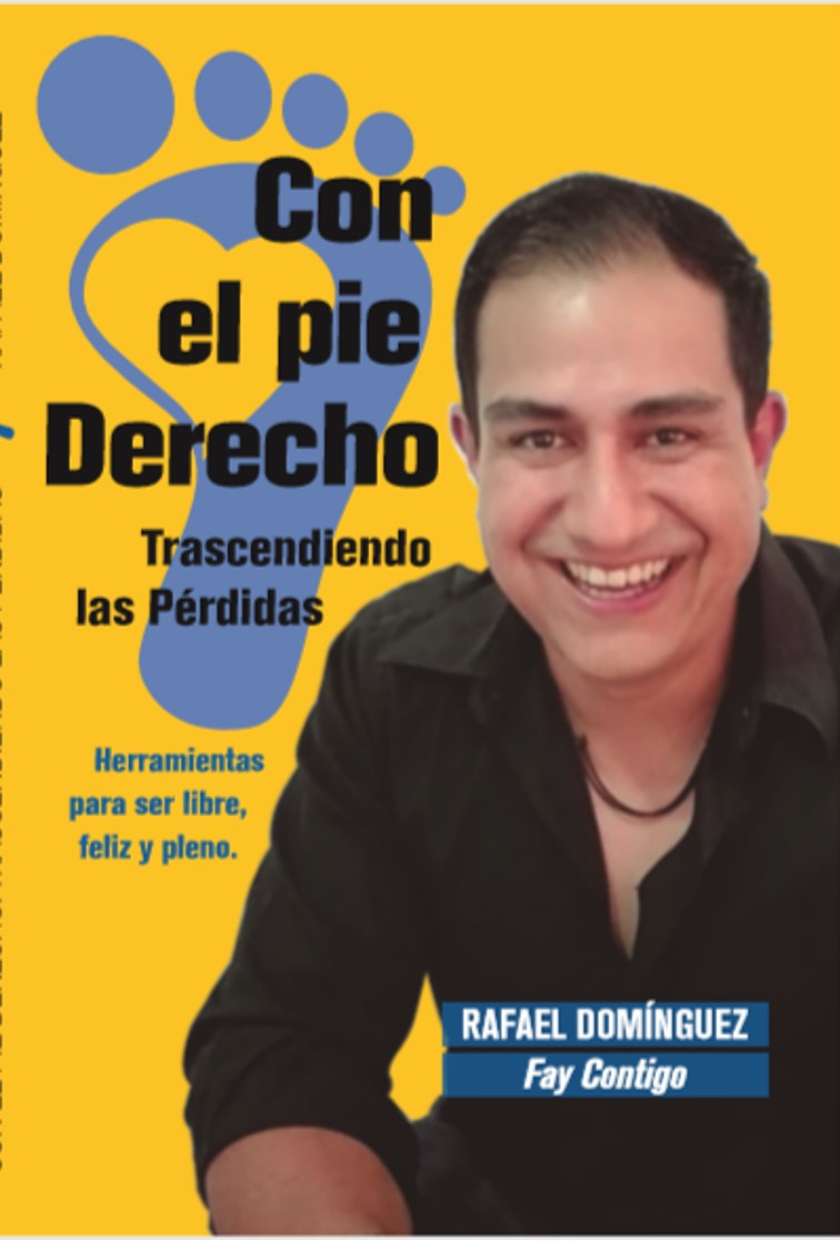 Portada de Con el pie derecho