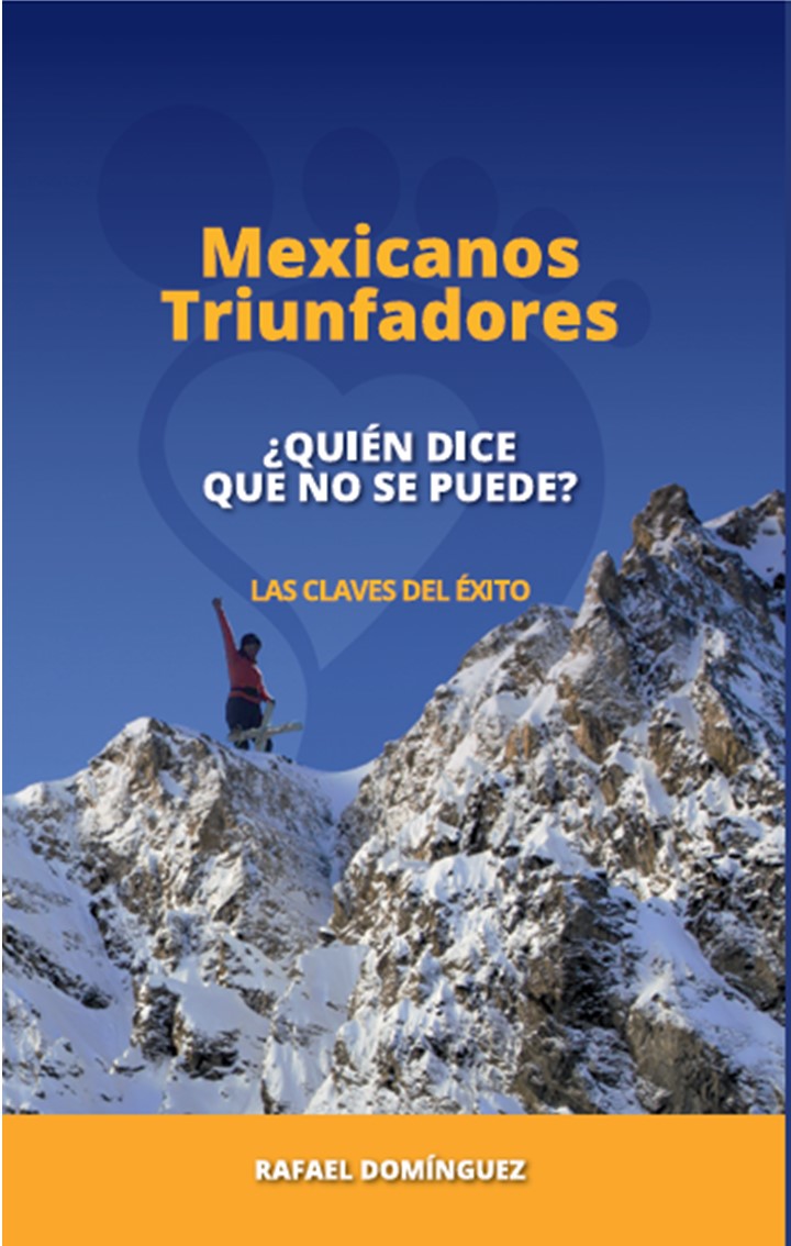 Portada de Mexicanos Triunfadores
